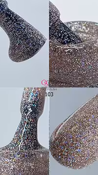 لاک ژل ناخن اسر کد 103