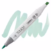 ماژیک طراحی دو سر تاچ (بدنه سفید) کد GY172