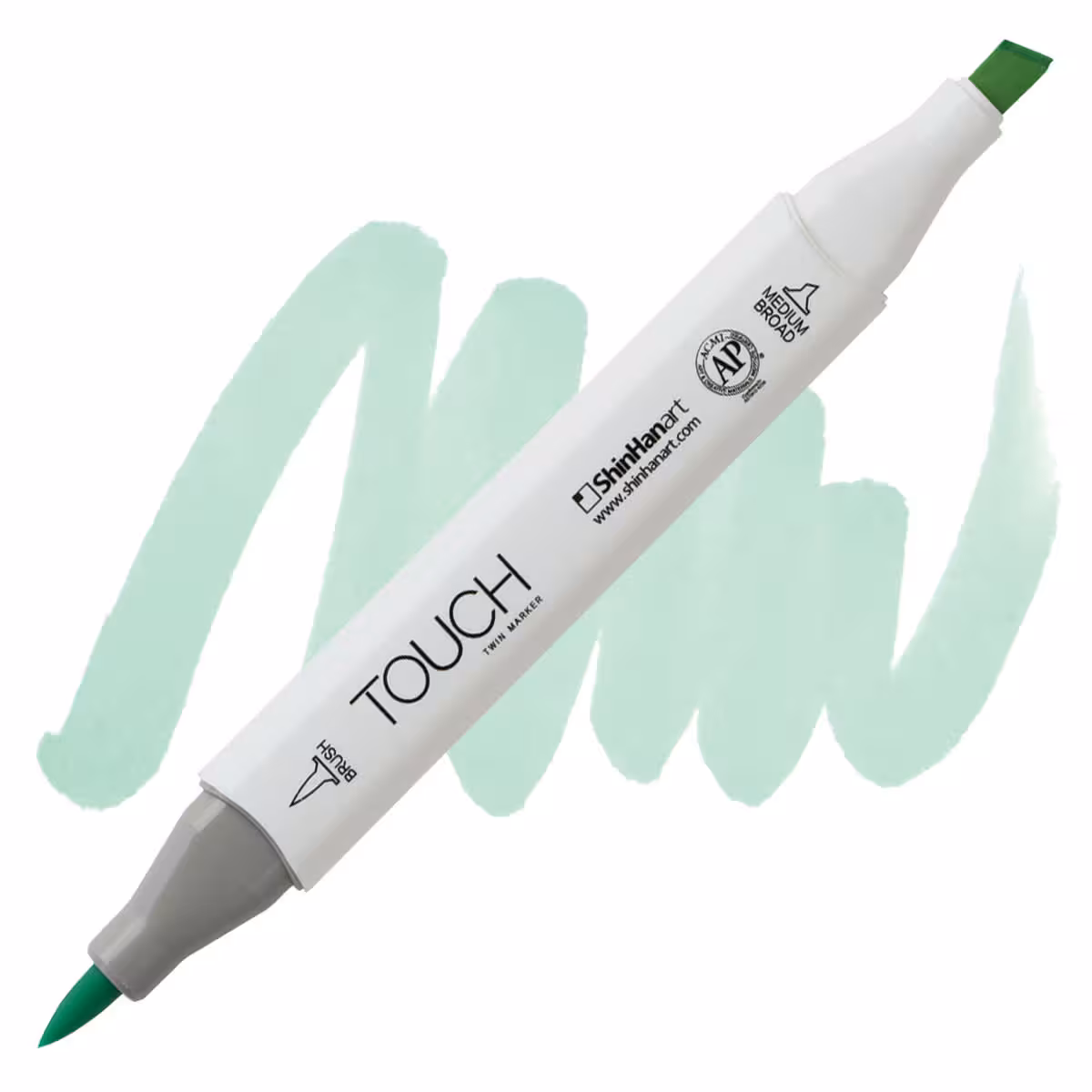 ماژیک طراحی دو سر تاچ (بدنه سفید) کد GY172