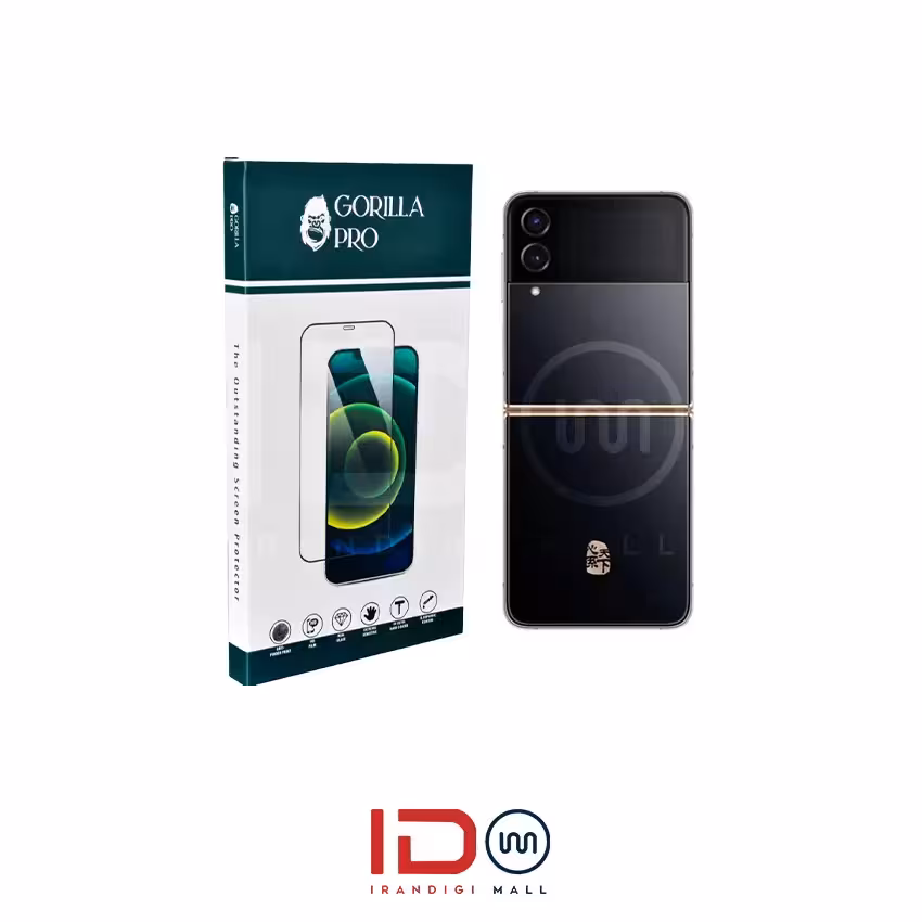 گلس و محافظ هیدروژلی (مات) بدنه گوشی سامسونگ مدل Galaxy W23 FLIP