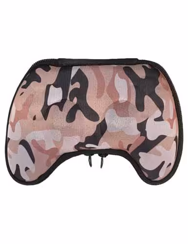 خرید کیف ارتشی دسته بازی PS5 رنگ گلبه ای