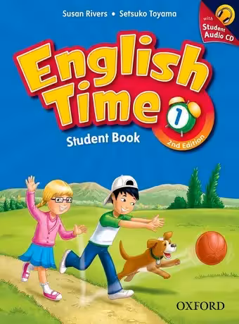 English Time 1 Second Edition