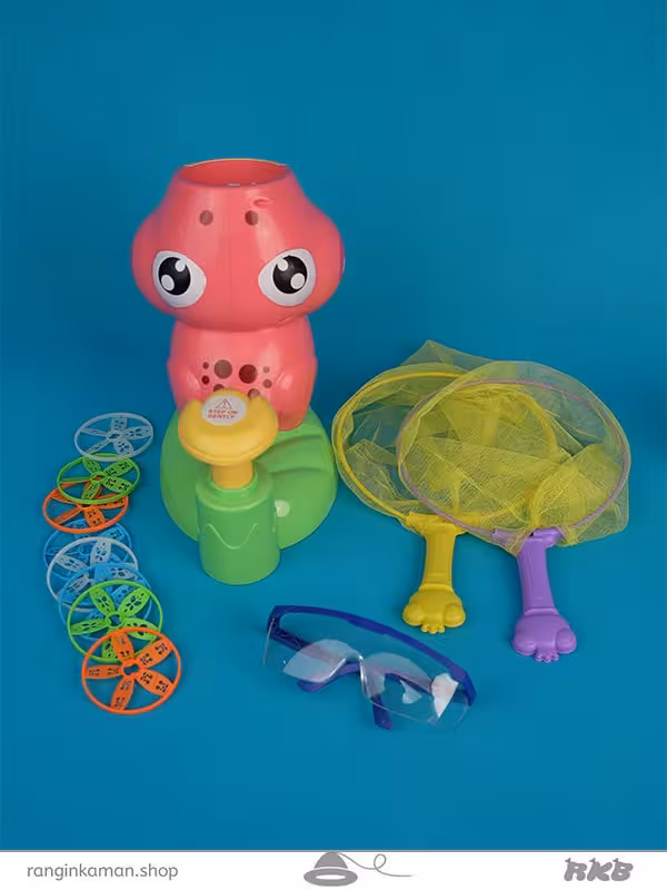 فرفره پرتابی Throwing ball