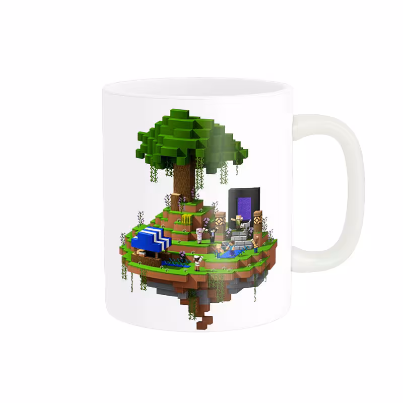 ماگ استلار طرح گیم ماینکرافت Minecraft  کد 0543