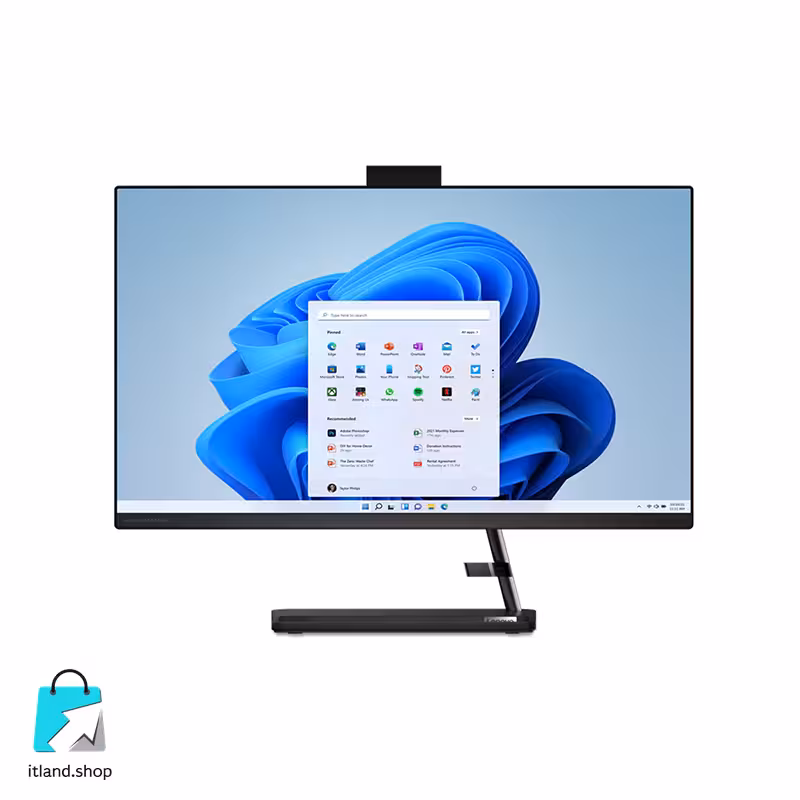 کامپیوتر All in One لنوو 27 اینچی مدل IdeaCentre AIO 3 27IAP7 i5 13420H 8G 512SSD