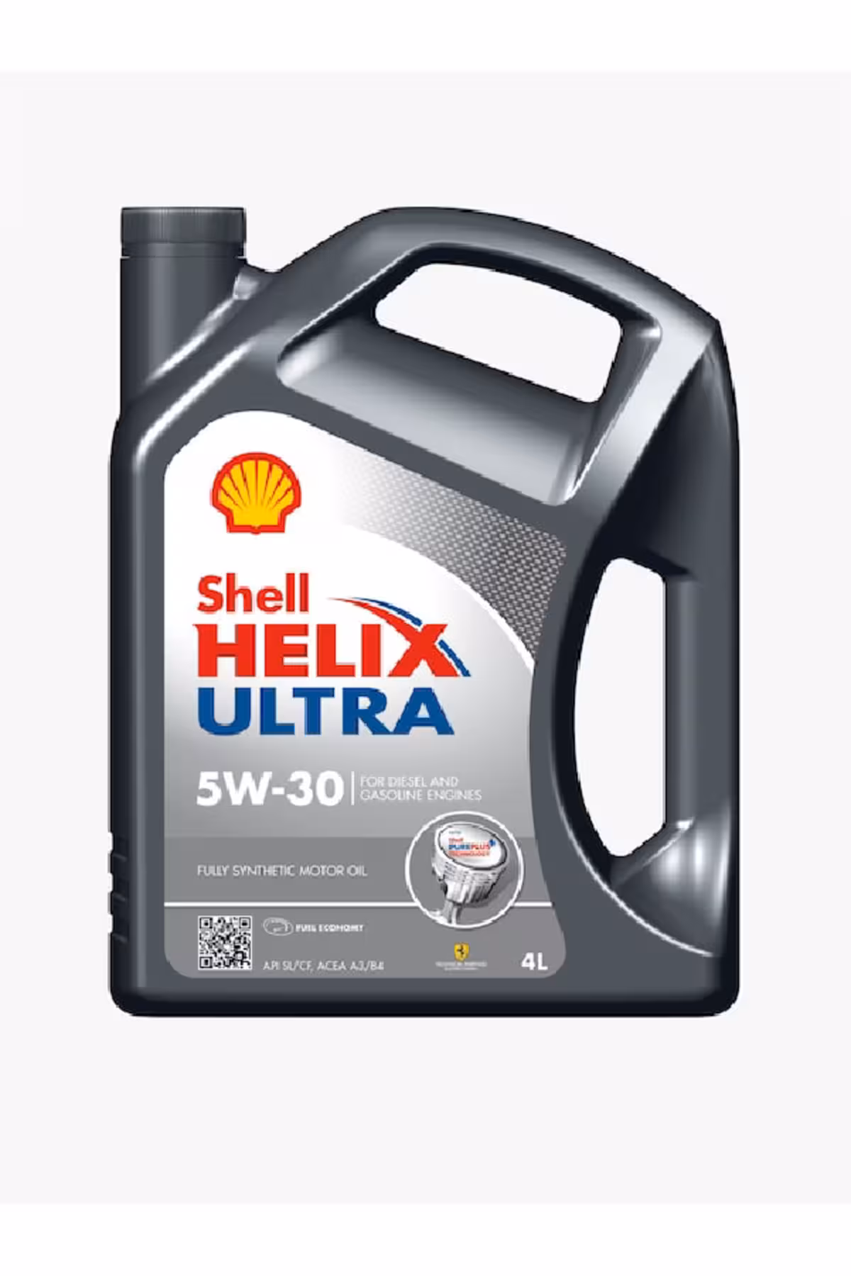 روغن و مکمل موتور HELIX ULTRA 5W 30 4 LT Shell