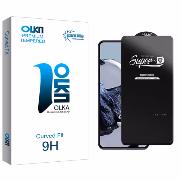 محافظ صفحه نمایش کولینگ مدل Olka SuperD مناسب برای گوشی موبایل شیائومی 12T