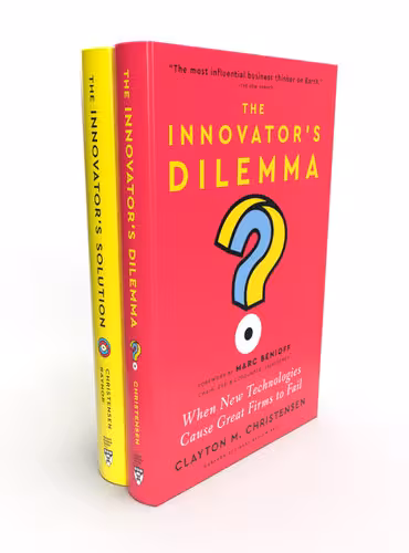خرید و دانلود نسخه کامل کتاب The Disruptive Innovation Set (2 Books)