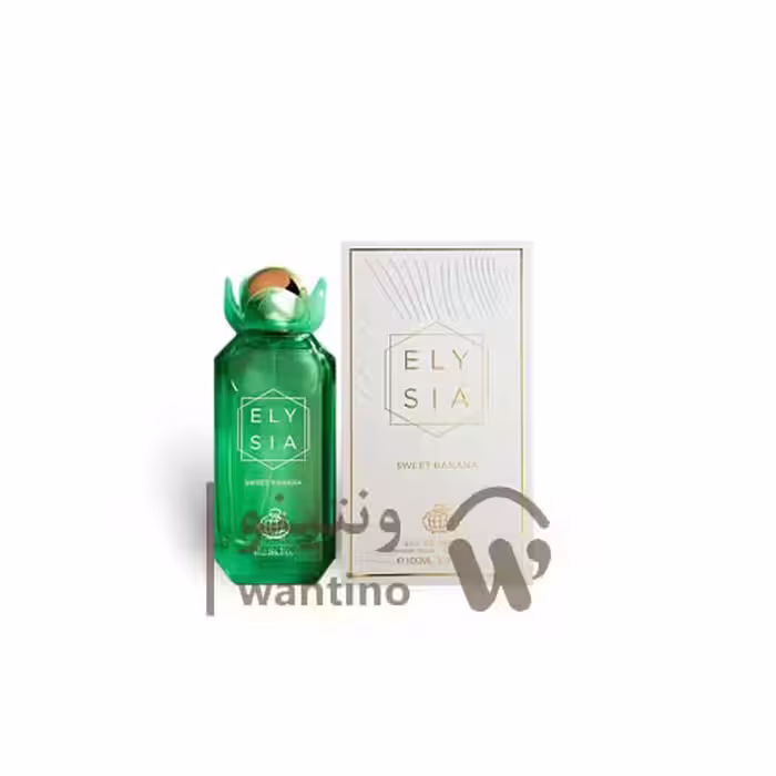عطر ادکلن زنانه کایالی مائوئی این باتل سوییت بنانا 37 فراگرنس ورد (Fragrance World Kayali Maui in a Bottle Sweet Banana 37)