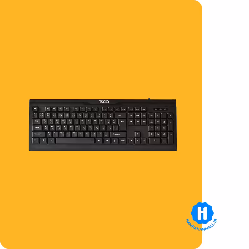 کیبورد تسکو مدل TK 8012