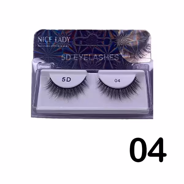 مژه 5 بعدی نایس لیدی شماره 04