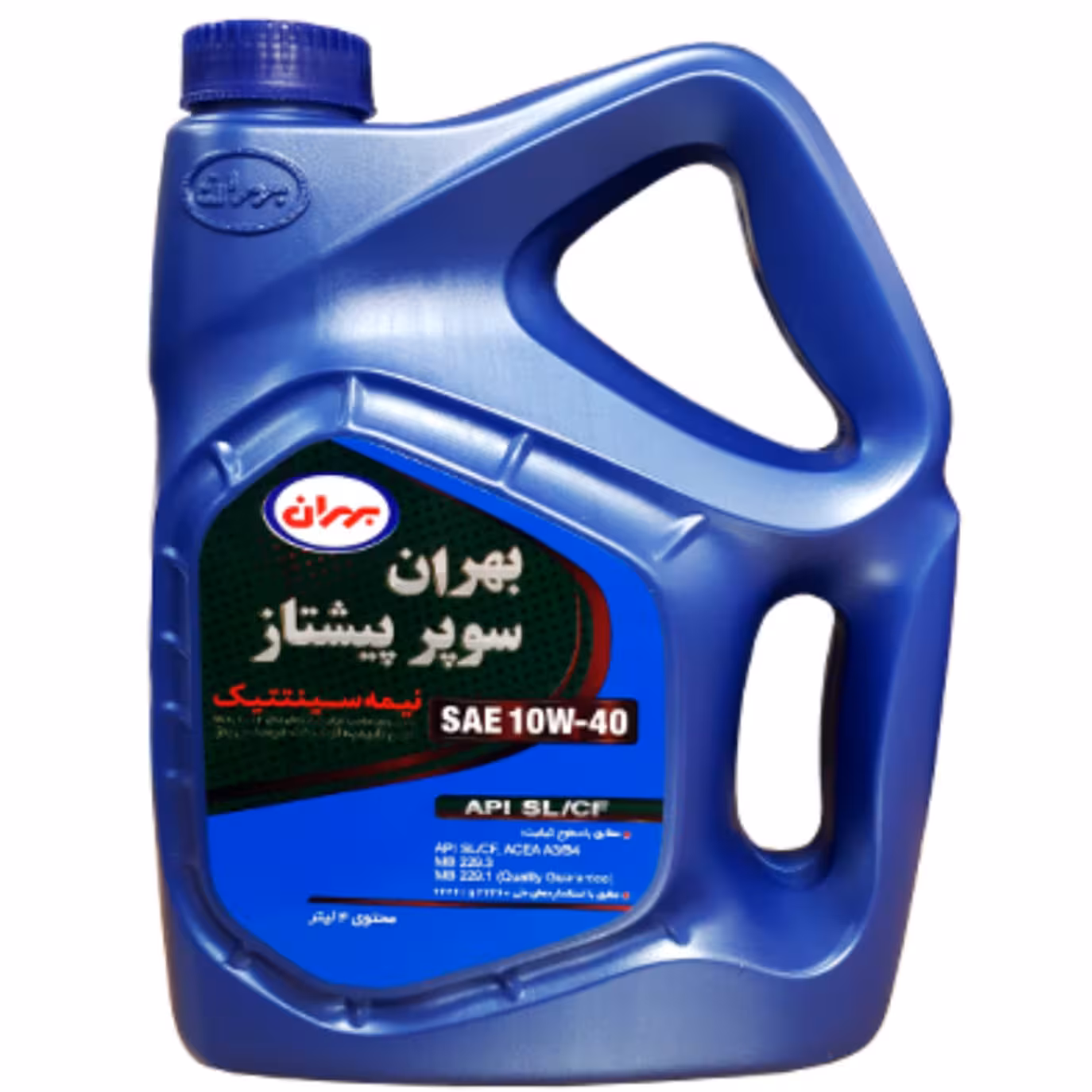روغن موتور بهران سوپر پیشتاز 10w40