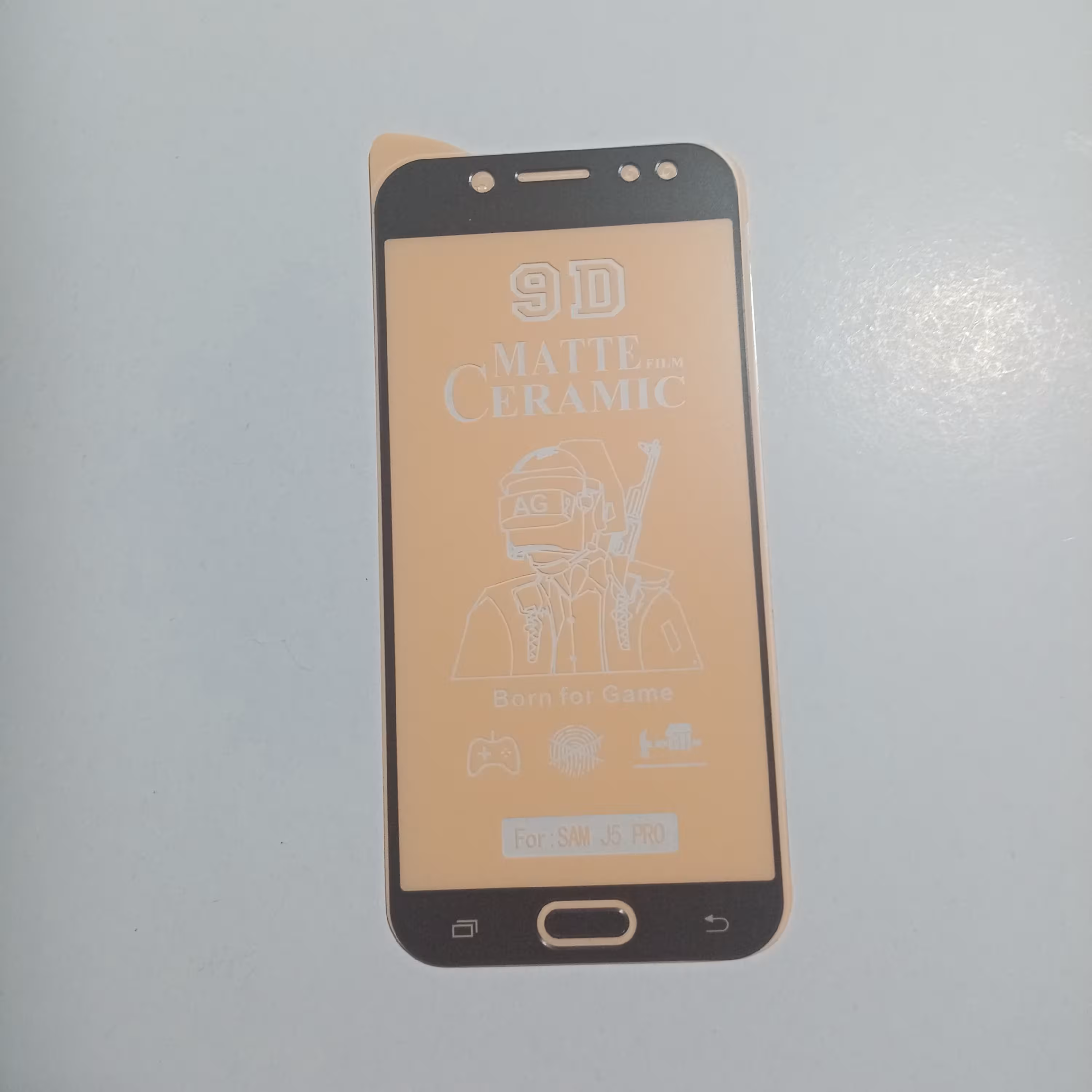 محافظ صفحه نمایش سرامیکی مات Anti-finger مناسب برای گوشی موبایل سامسونگ J5pro
