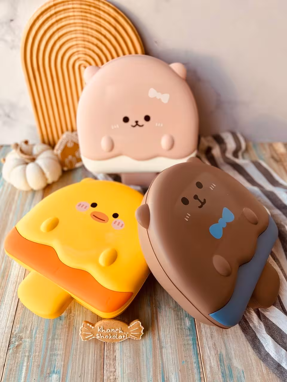 ظرف غذای فانتزی طرح بستنی