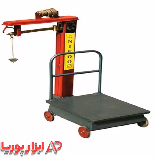 باسکول مکانیکی 500 کیلویی نیکو