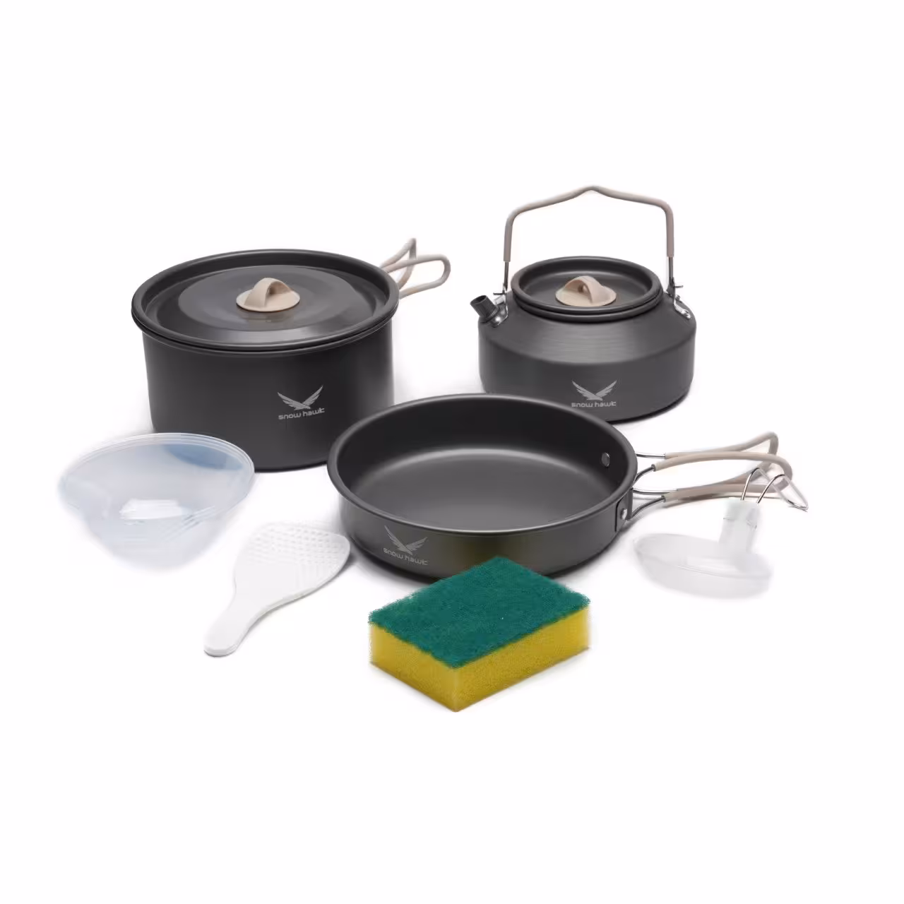 ست ظروف 2 نفره اسنوهاک مدل SN-112