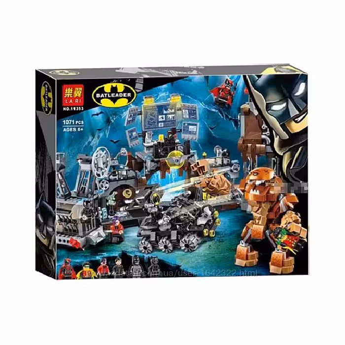 لگو تهاجم به غار بتمن