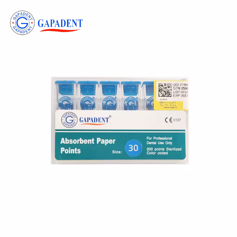 کن کاغذی 2 درصد سایز 30 – GAPADENT