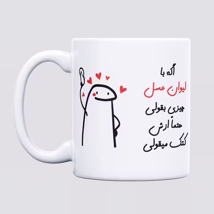 خرید ماگ-لیوان  کتک میقولی  عسل
