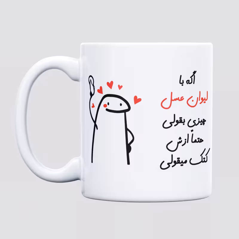 خرید ماگ-لیوان کتک میقولی عسل