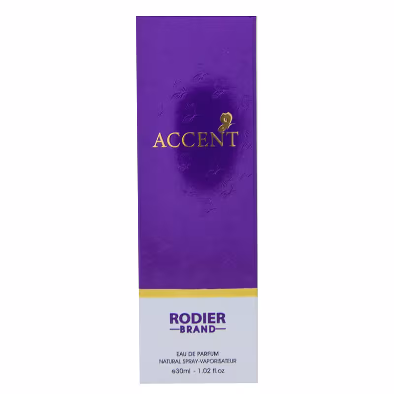 ادکلن رودیر رایحه Accent اکسنت 30 میل