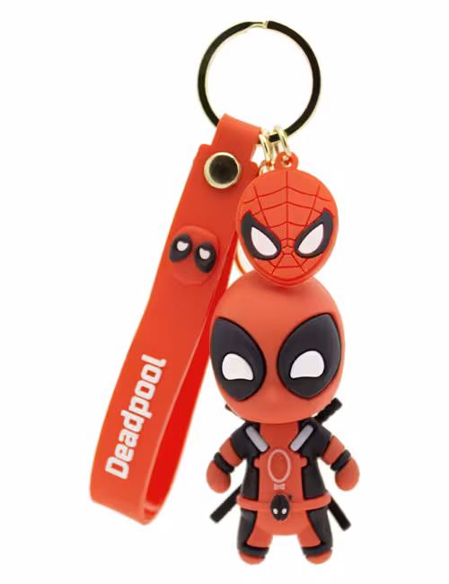 جاکلیدی سیلیکونی فانتزی طرح ددپول