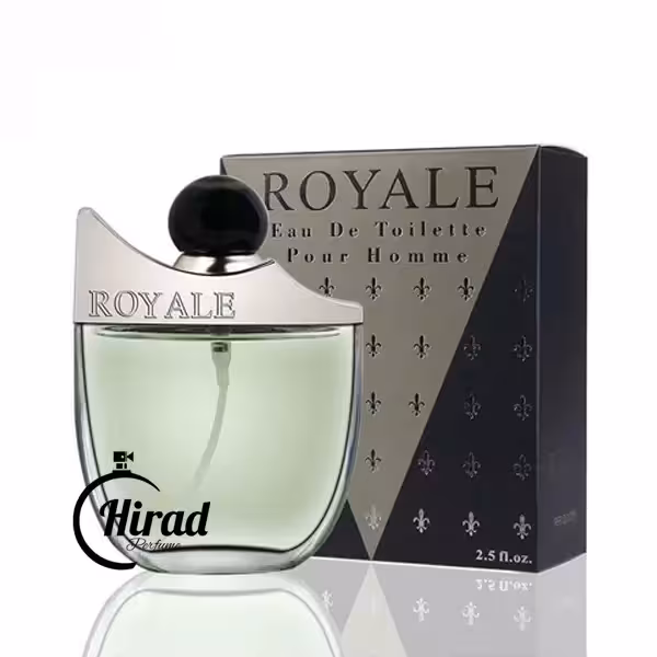 خرید عطر ادکلن رویال سبز مردانه رصاصی - هیراد پرفیوم