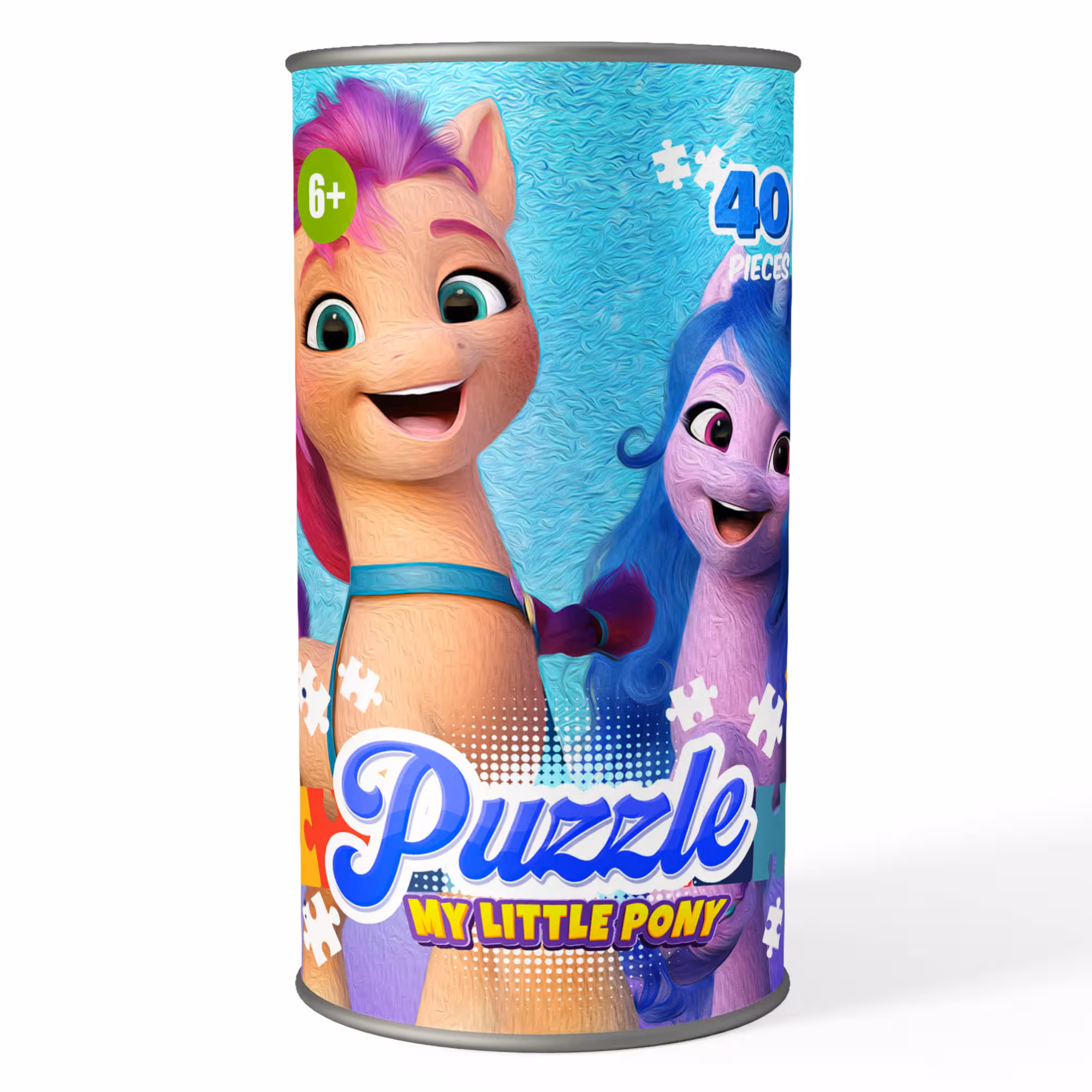 پازل 40 تکه کارتون پونی کوچولوی من