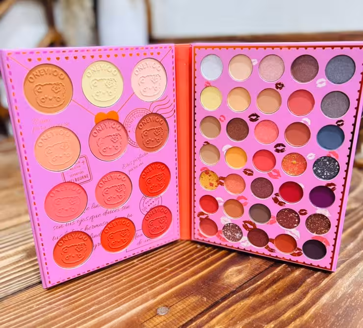 پالت سایه کتابی 35 رنگه کد 0248