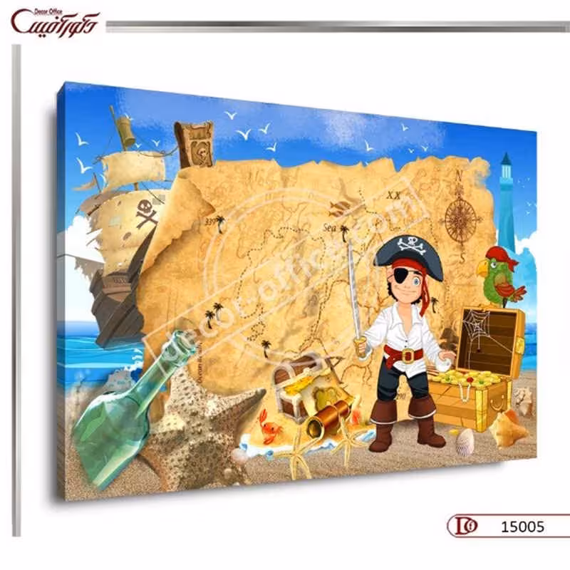 تابلو کودک پسرانه R5005