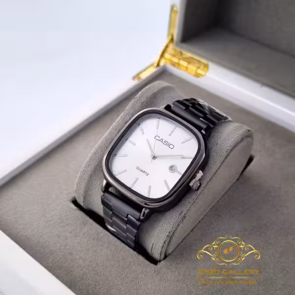 ساعت مچی کاسیو مردانه فلزی جدید  casio c425