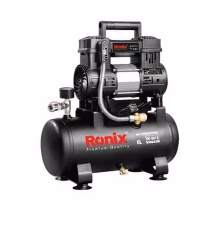 کمپرسور 6 لیتری سایلنت رونیکس مدل RC-0612