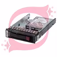 هارد سرور HP 300GB 12G SAS 15K LFF CC 737390-B21 با گارانتی