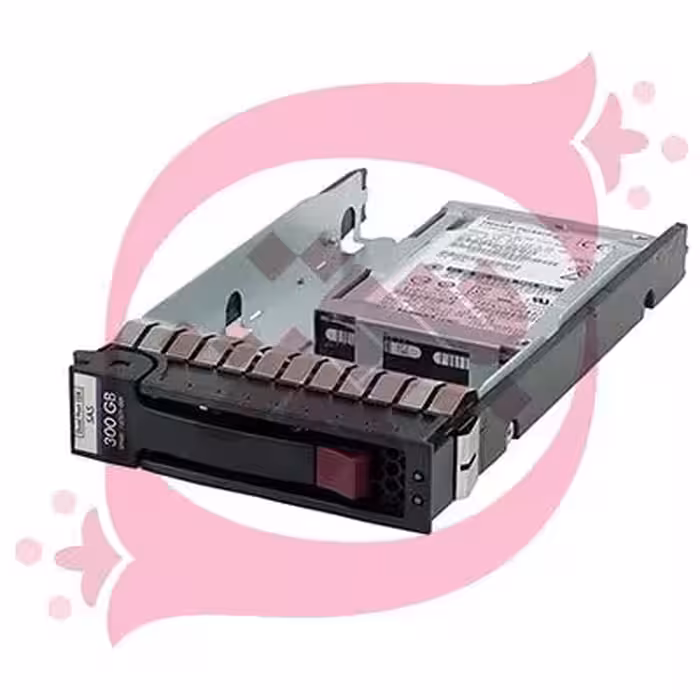 هارد سرور HP 300GB 12G SAS 15K LFF CC 737390-B21 با گارانتی