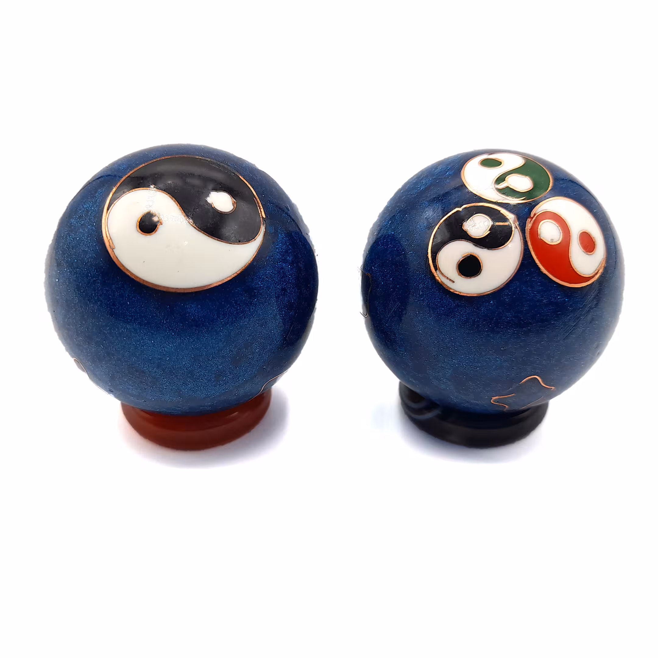 گوی آرامش ین یانگ آبی کد 430027