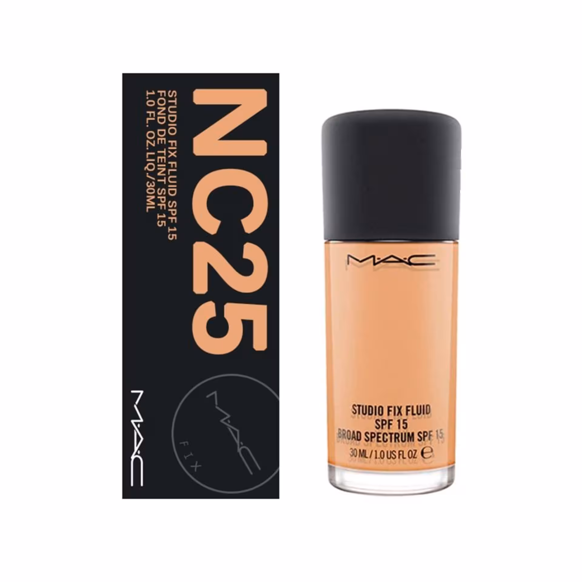 کرم پودر مک studio fix spf 15 شماره NC25