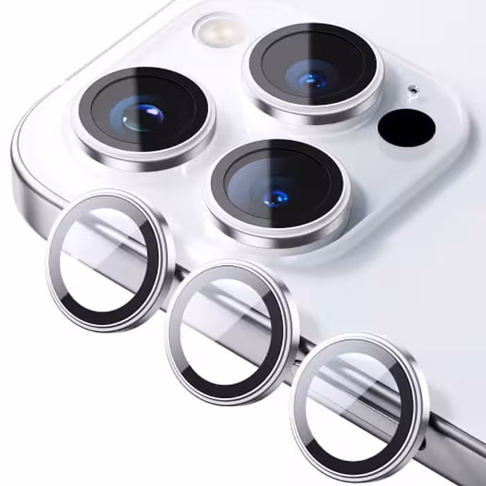 محافظ لنز دوربین آیفون 17 پرو و 17 پرومکس جویروم Joyroom JR-17QS3 رینگی