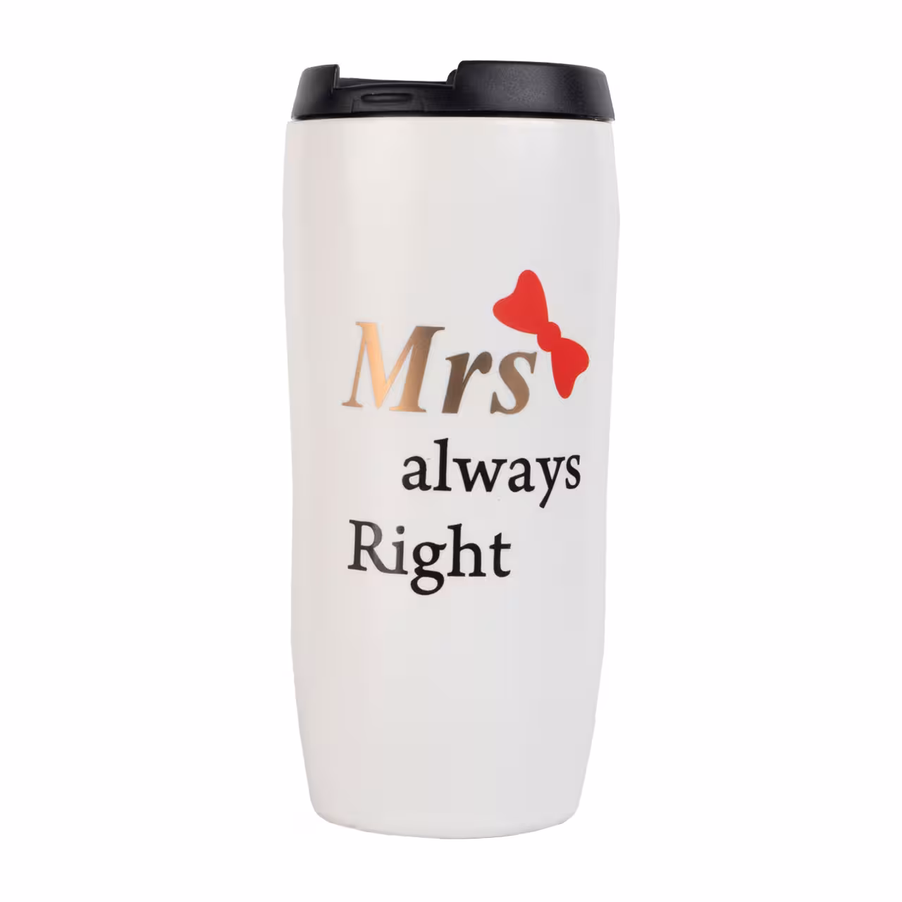 لیوان سرامیکی درب دار مدل Mrs