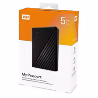 هارد اکسترنال وسترن دیجیتال مدل  My Passport ظرفیت 5 ترابایت