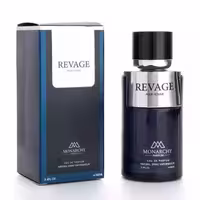 ادکلن مردانه مونارچی MONARCHY مدل REVAGE  INTENSE حجم 100 میل