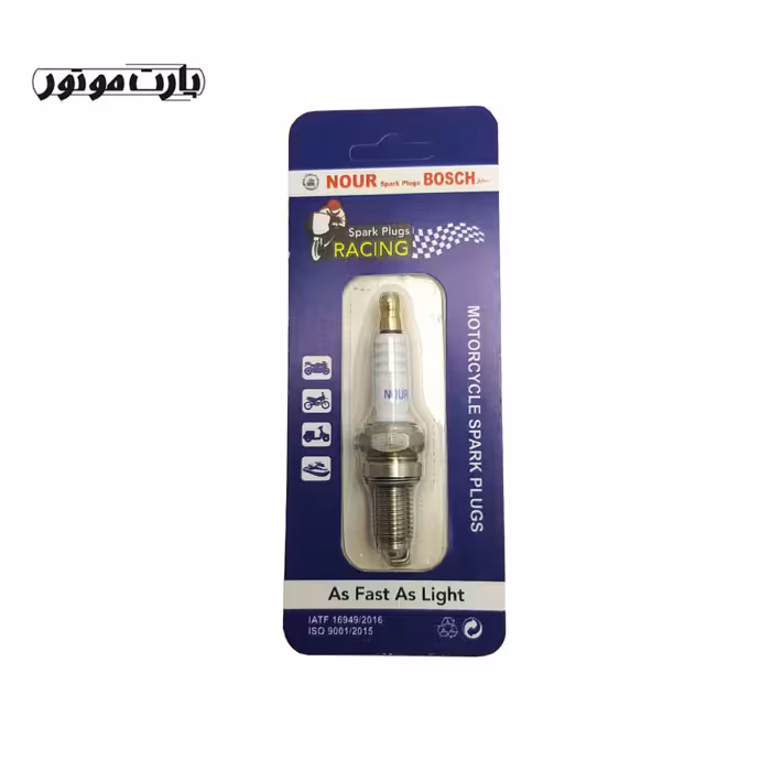 شمع موتور سیکلت هوندا نور