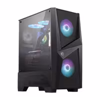 قیمت و خرید کیس کامپیوتر ام اس آی Mag Forge 100R - آبتین مال