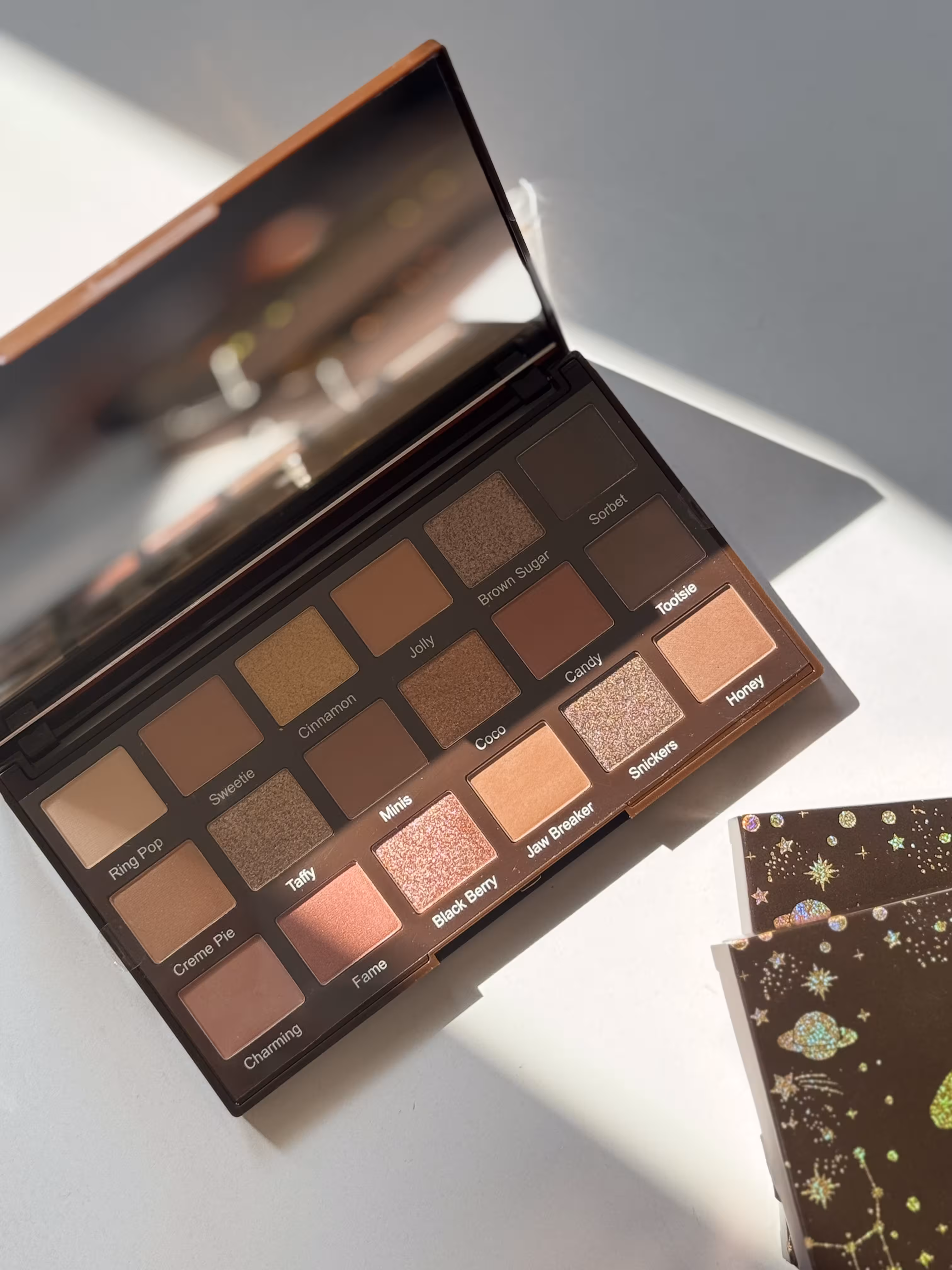 پالت سایه چشم فبل مدل استار