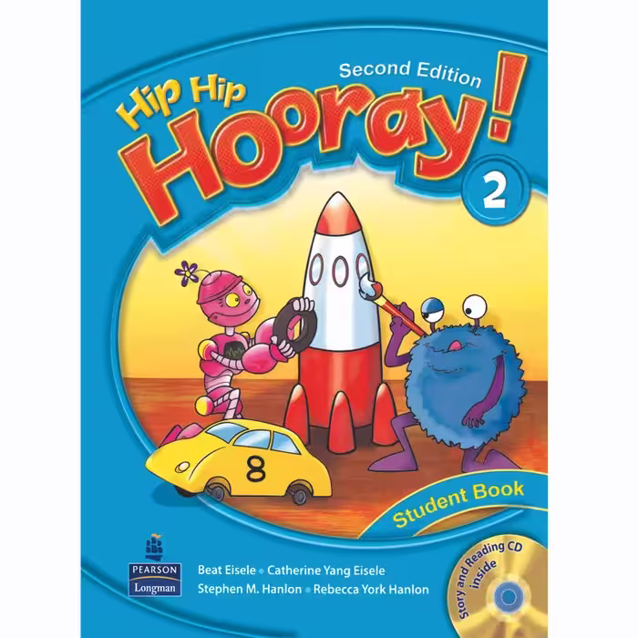 کتاب HIP HIP HOORAY 2 اثر جمعی از نویسندگان انتشارات LONGMAN