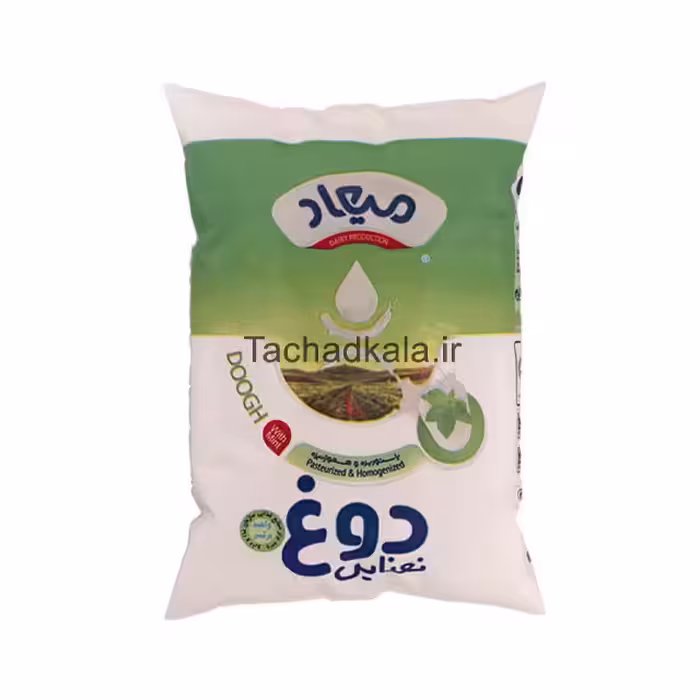 دوغ پاکتی نعنا میعاد 800 گرمی