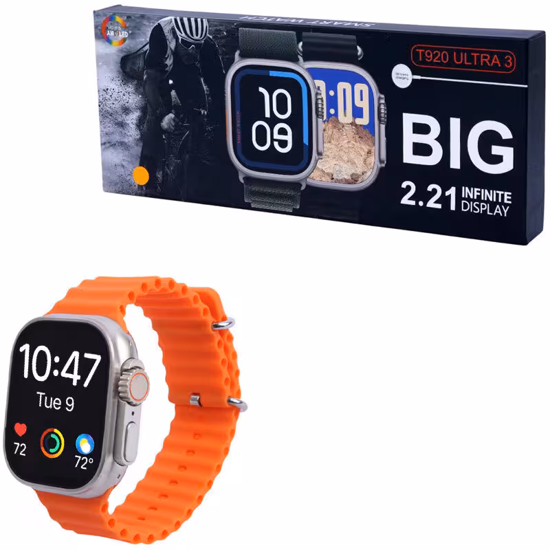 ساعت هوشمند T920 Ultra 3