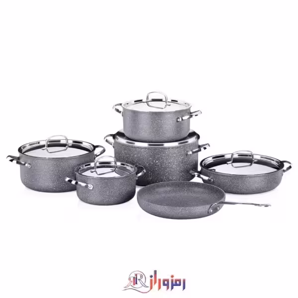 سرویس قابلمه گرانیت کرکماز A2686