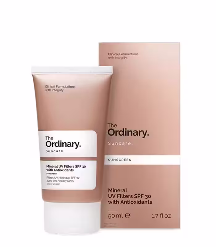 کرم‌ضد‌آفتاب‌اوردینریThe Ordinaryمدل‌مینرال‌SPf30