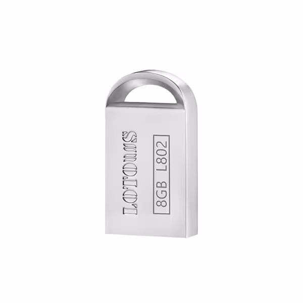 لش مموری لوتوس مدل L-802 ظرفیت 8گیگابایت بارابط USB2.0