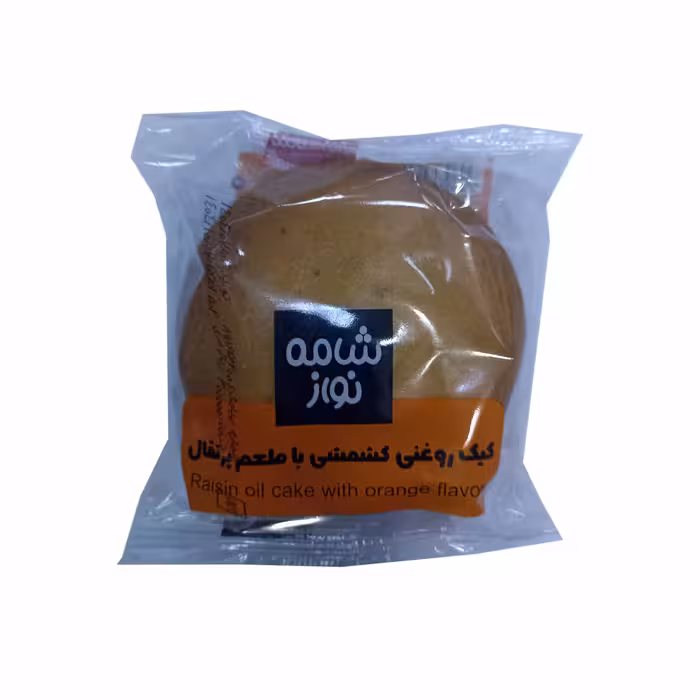 کیک دوقلو کشمشی شامه نواز 100 گرمی